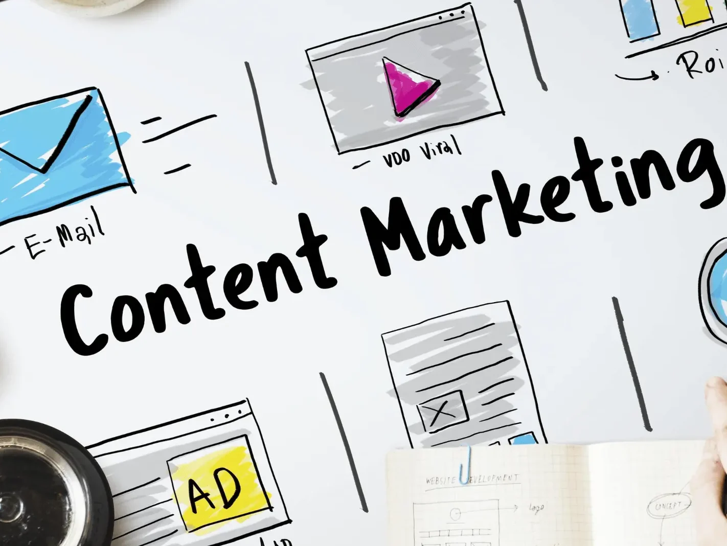 The Role of Content Marketing in SEO Success