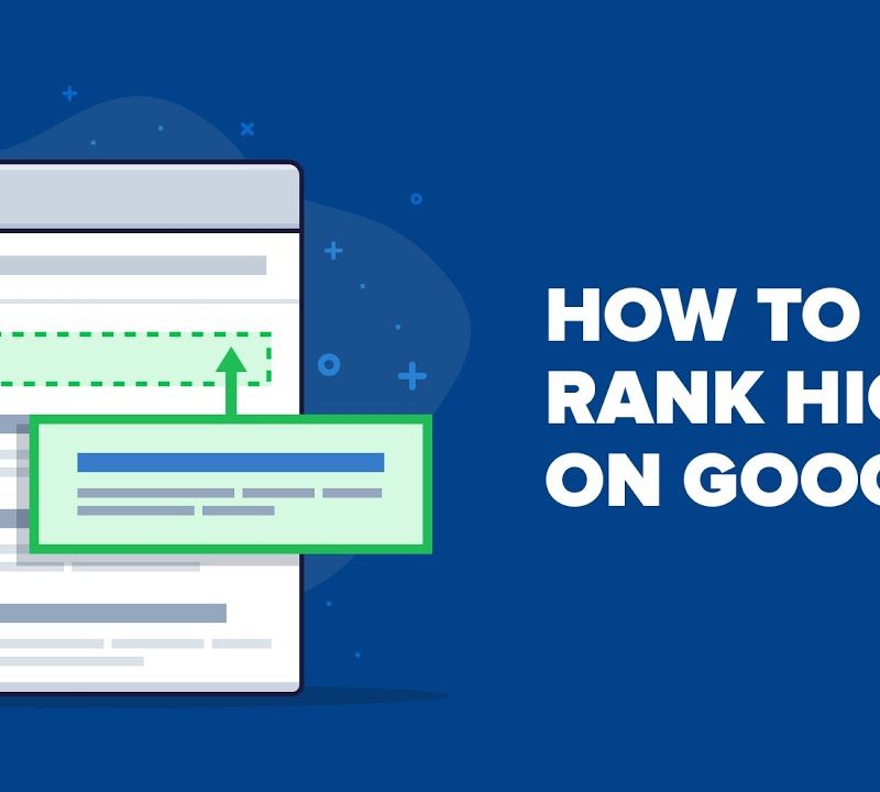 how to rank higher in Google